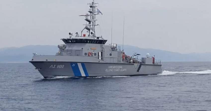 Επιχείρηση περισυλλογής μεταναστών σε Οινούσσες και δυτικά του ακρωτηρίου Ταίναρου