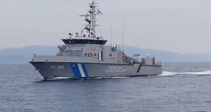 Επιχείρηση περισυλλογής μεταναστών σε Οινούσσες και δυτικά του ακρωτηρίου Ταίναρου