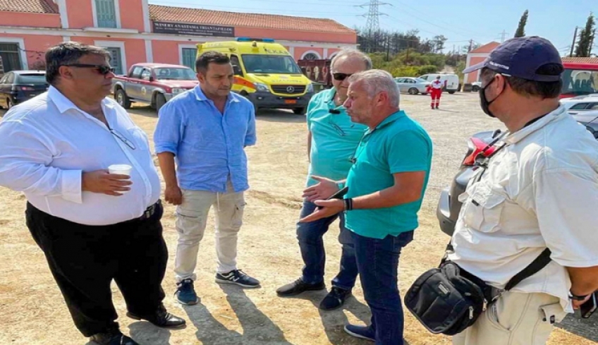 Από τη Ρόδο ενεργοποιείται το Emergency Relief Fund for Greece’s wildfires, για τις καταστροφικές πυρκαγιές στην Ελλάδα