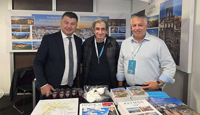 Η Πάτμος επιστρέφει δυναμικά στην 40ή Επετειακή Διεθνή Έκθεση Τουρισμού “Philoxenia”
