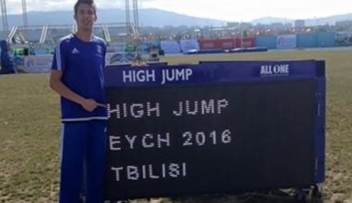 Τιφλίδα 2016: Νέο ελληνικό μετάλλιο! Στο βάθρο ο Μέρλος