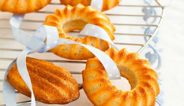 Κεκάκια “madeleines” βανίλια