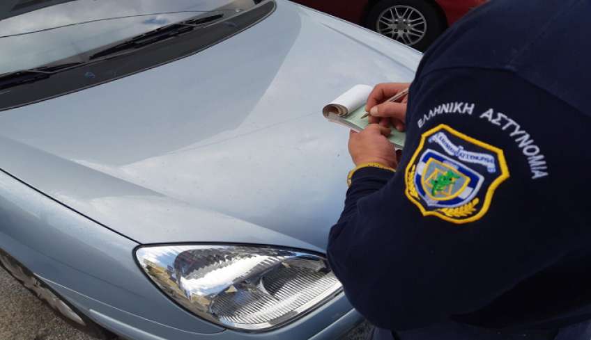 410 τροχονομικές παραβάσεις στο Νότιο Αιγαίο, βεβαιώθηκαν την τελευταία εβδομάδα σε ελέγχους της ΕΛ.ΑΣ