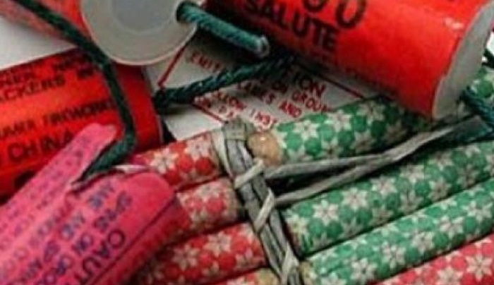 Ταξιδιώτης με... 3.000 κροτίδες