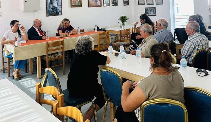 Γ.Νικητιάδης : Σε τριήμερη περιοδεία σε Λέρο – Κάλυμνο – Μαστιχάρι (Κω)