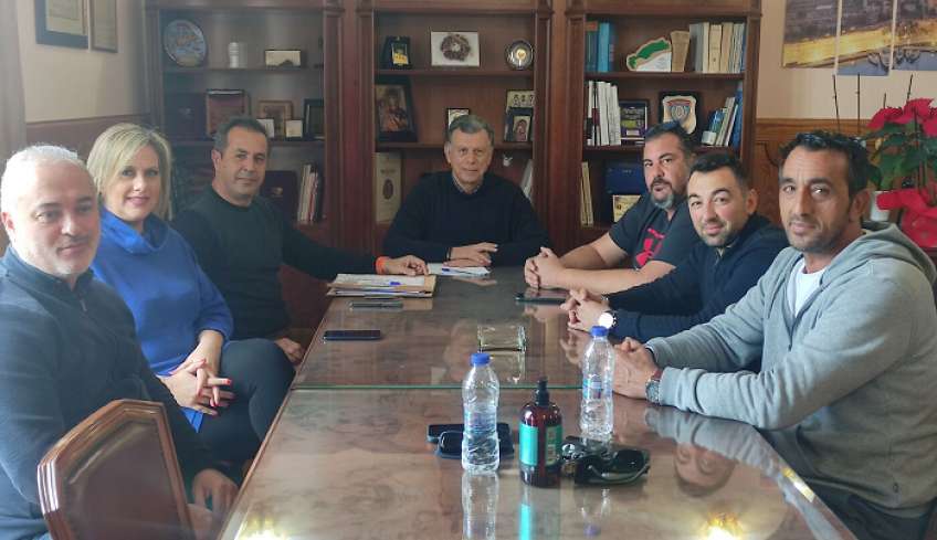 Σε κλίμα συνεργασίας, η συνάντηση του Δημάρχου Κω, με το Δ.Σ. του ΣΕΠΕ Κω