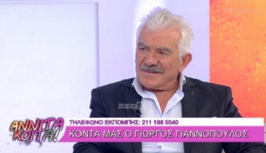 Γιώργος Γιαννόπουλος: «Οι άνθρωποι του Alpha ξέρουν γιατί κόπηκε το Σόι σου»