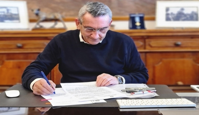 Γ. Χατζημάρκος: Η σειρά της Λέρου - Υπεγράφη η σύμβαση 844 χιλ. ευρώ για το οδικό δίκτυο του νησιού