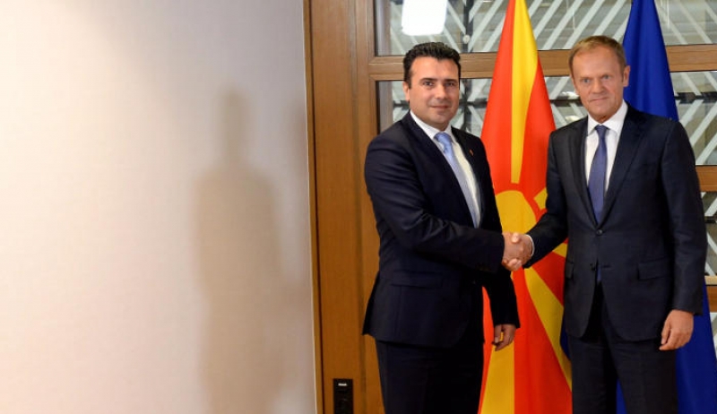 Στο ΣτΕ η συμφωνία στο Σκοπιανό – Για Μακεδονία (σκέτο) μίλησε ο Τουσκ!