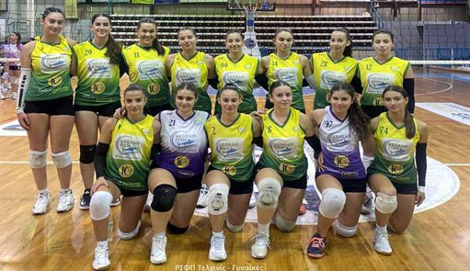 Τελχινίδα: 2 νίκες και 1 ήττα το σαββατοκύριακο