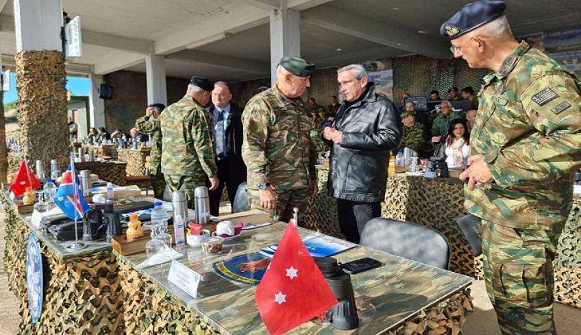 Γ. Χατζημάρκος: Είμαστε δίπλα στις Ενοπλες Δυνάμεις της πατρίδας μας – Ασκηση ΤΑΜΣ «ΚΟΛΟΣΣΟΣ-22» στη Ρόδο