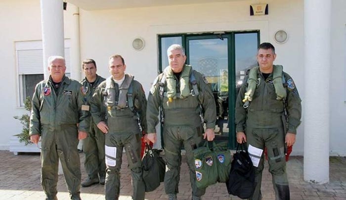 Ο Έλληνας Αρχηγός της Αεροπορίας "αναχαίτισε" Αμερικανό πτέραρχο με F-16 πάνω από την Κρήτη