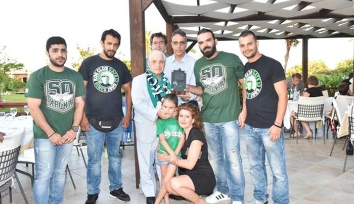 Ο Π. Γιανακόπουλος στην Κω - Βράβευση από τον Σύνδεσμο φίλων Παναθηναϊκού "Kos Club Gate 13"
