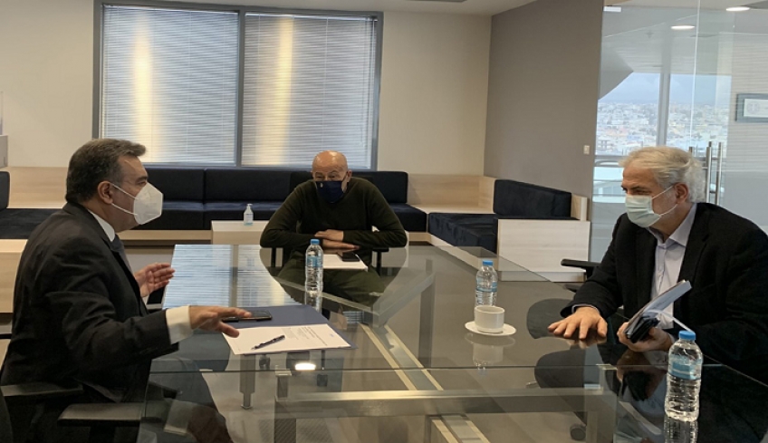 Τη δημιουργία Πυροσβεστικού Σταθμού στην Κάρπαθο, ζήτησε ο Μάνος Κόνσολας