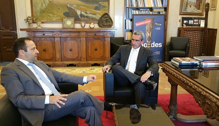 Γ. Χατζημάρκος προς Γ. Πάππου: Θα δώσουμε την μάχη ενωμένοι
