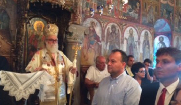 Επίσκεψη Ι. Παππά σε Σύμη και Πανορμίτη