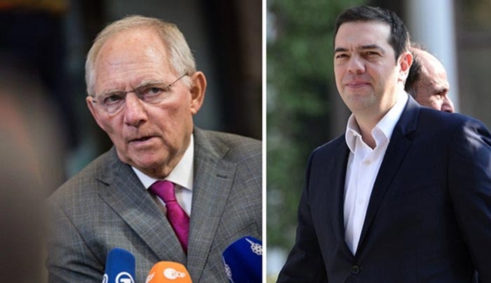 Σκληρή κόντρα με το Βερολίνο για την έξοδο του ΔΝΤ από το ελληνικό πρόγραμμα