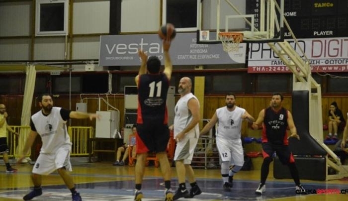 Τα αποτελέσματα του ερασιτεχνικού πρωταθλήματος μπάσκετ (6/7-3)