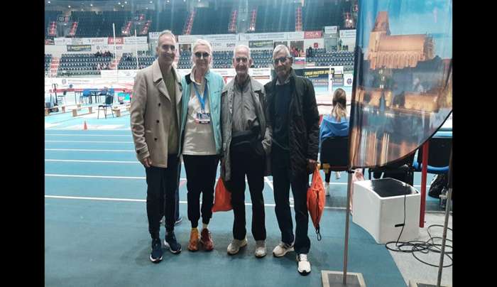 Ευρωπαϊκό Πρωτάθλημα  Masters κλειστού στίβου – Torun 2024