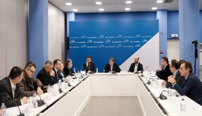 ΝΔ: Πρόληψη, αξιοπρέπεια, φροντίδα η… συνταγή για την Υγεία!