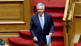 Για 8η φορά Κοσμήτορας της Βουλής των Ελλήνων ο Βασίλης Α. Υψηλάντης – Ισχυρή επανεκλογή με 221 ψήφους