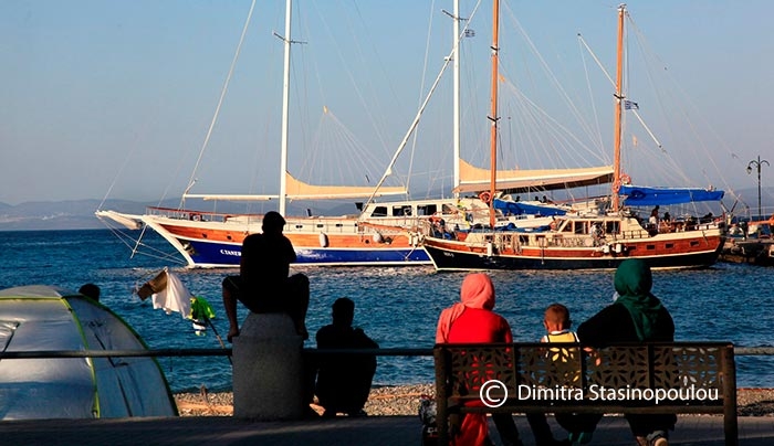 DW: Αλληλεγγύη στην Κω, νησί της αλληλεγγύης