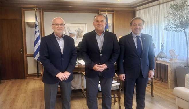Συνάντηση του Βουλευτή Δωδεκανήσου Γιάννη Παππά στο Υπουργείο Δικαιοσύνης