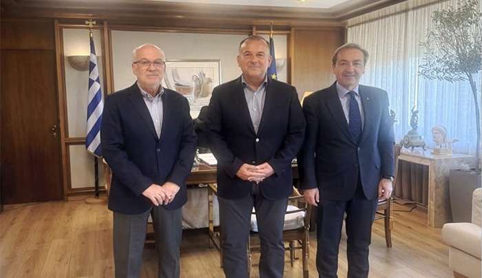 Συνάντηση του Βουλευτή Δωδεκανήσου Γιάννη Παππά στο Υπουργείο Δικαιοσύνης