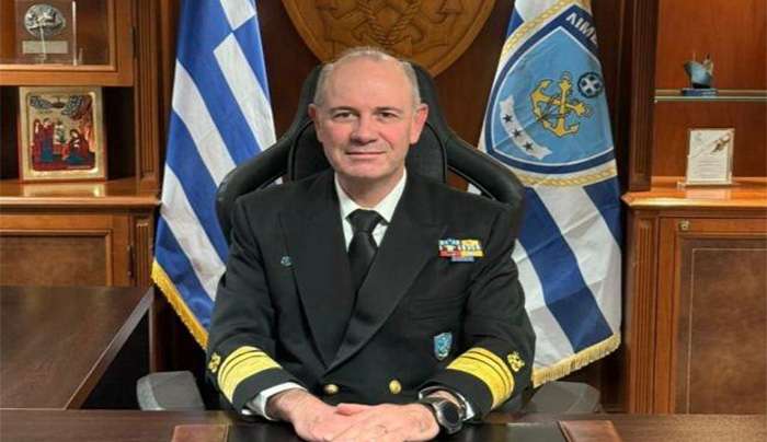 Νέος Αρχηγός του Λιμενικού Σώματος – Ελληνικής Ακτοφυλακής ο Αντιναύαρχος Λ.Σ. Χρήστος ΚΟΝΤΟΡΟΥΧΑΣ