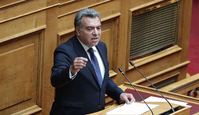 Παρέμβαση του Μάνου Κόνσολα για το Κέντρο Υγείας Σύμης