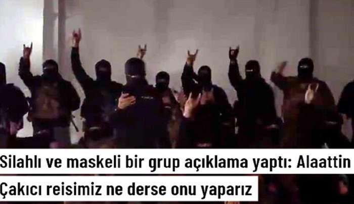 Ένοπλη ομάδα Γκρίζων Λύκων απειλεί την Ελλάδα με βίντεο – Θα πάνε λένε αν θέλουν στο Καστελόριζο