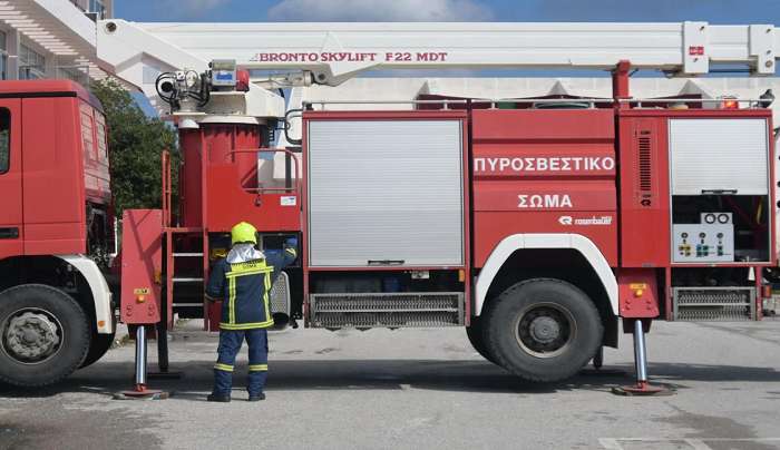 Διοικητής Πυροσβεστικών Υπηρεσιών Νοτίου Αιγαίου ο Αρχιπύραρχος Γεώργιος Βλόντζος