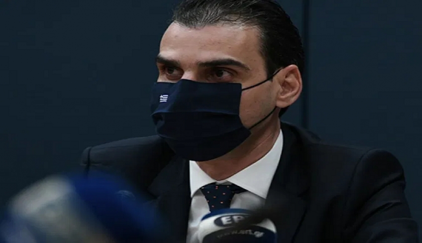 Θεμιστοκλέους: Όλα τα εμβόλια διαθέσιμα και στην ηλικιακή ομάδα 18-24