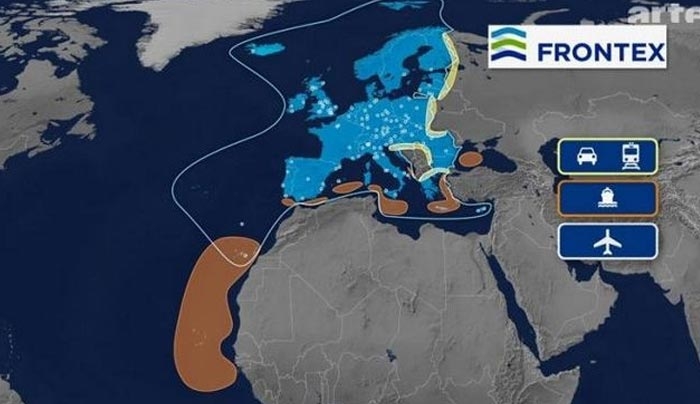 Frontex: Μαζικές και φέτος οι αφίξεις μεταναστών στην Ευρώπη