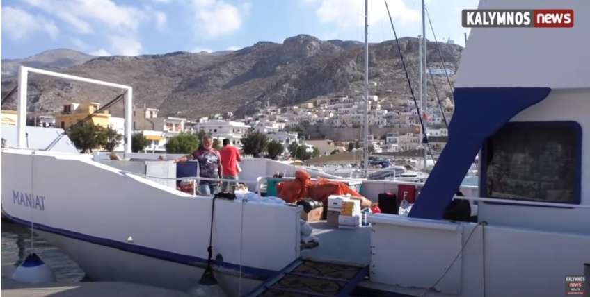 Το “ΗΛΙΑΣ Τ” προσωρινά στη θέση του “ΜΑΝΙΑΪ” στο δρομολόγιο προς Ψέριμο.