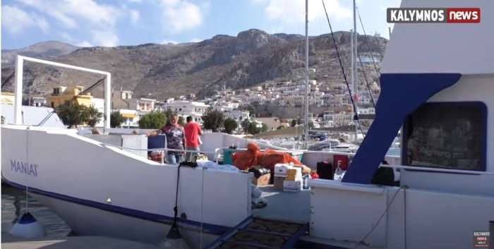 Το “ΗΛΙΑΣ Τ” προσωρινά στη θέση του “ΜΑΝΙΑΪ” στο δρομολόγιο προς Ψέριμο.