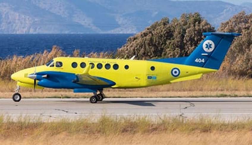 Αεροδιακομιδή για δύο ασθενείς από την Κω στην Ελευσίνα