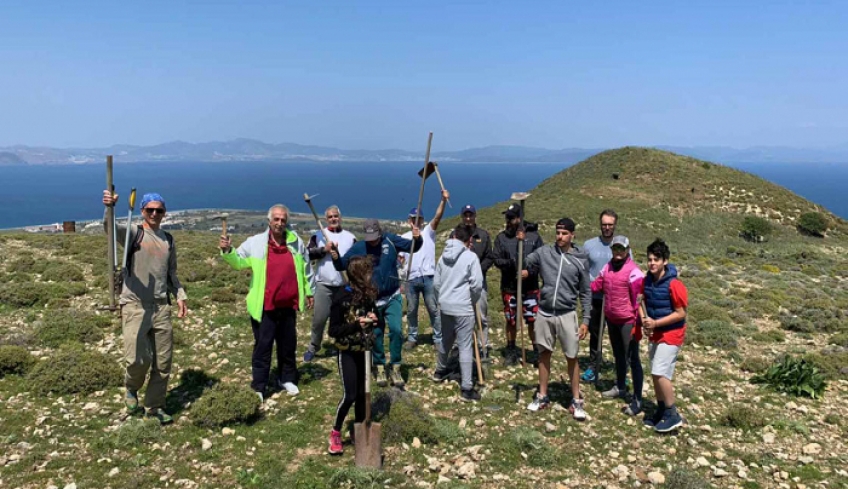Nέο ποδηλατικό και πεζοπορικό μονοπάτι στο Σύμπετρο