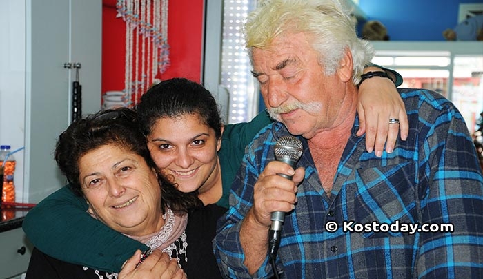 Μεσημεριανό Σαββατιάτικο γλέντι στο "ΚΑΛΥΜΝΟΣ" (φωτό-βίντεο)
