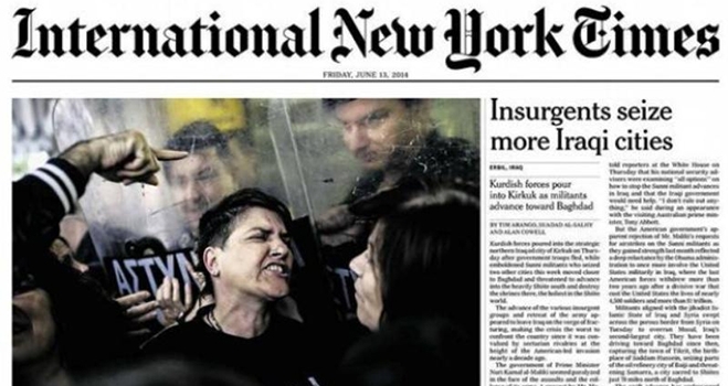 Πρωτοσέλιδο στους New York Times οι καθαρίστριες!