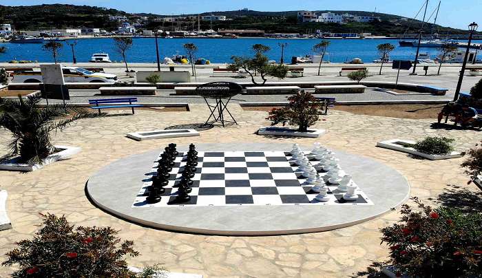 Διάκριση του Δήμου Λειψών για την ριζική ανάπλαση του λιμένα