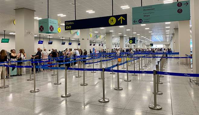 Fraport Greece: Ο Αερολιμένας Κω «Ιπποκράτης» παρουσίασε αύξηση της επιβατικής κίνησης κατά 1% τον Ιούλιο του 2026 σε σχέση με τον αντίστοιχο μήνα το 2025