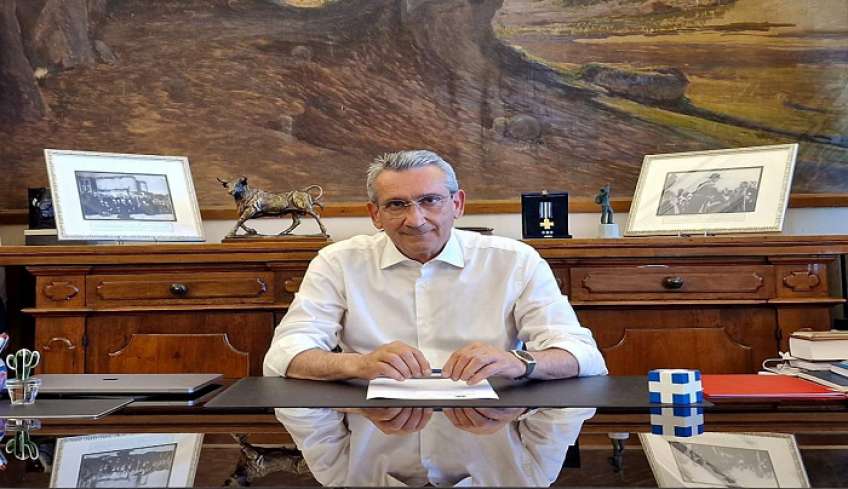 Γ. Χατζημάρκος: Ο κόμβος Τσαΐρι-Αεροδρόμιο, στην Ε.Ο. Ρόδου-Λίνδου, ανακατασκευάστηκε και παραδόθηκε σε κυκλοφορία