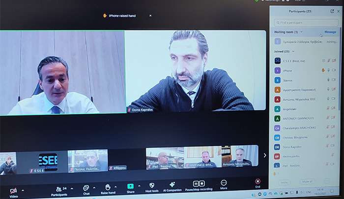 Στ. Καφούνης: Οι Ομοσπονδίες και οι Εμπορικοί Σύλλογοι είναι η δύναμη της ΕΣΕΕ