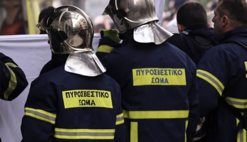 Μονιμοποίηση τον Απρίλιο των 2.183 πυροσβεστών πενταετούς θητείας