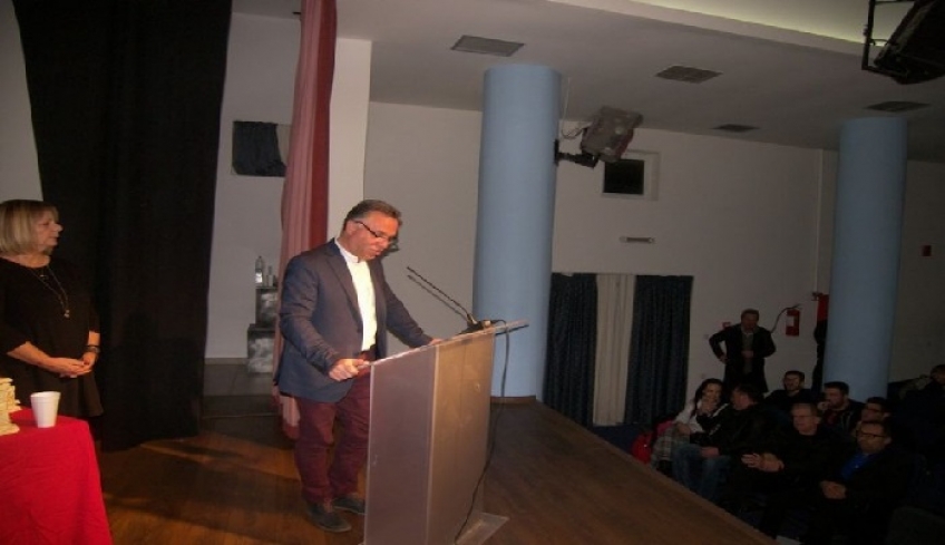 Ομιλία Δημάρχου Κω στην εκδήλωση για τη βράβευση των επιτυχόντων μαθητών : " Ο τόπος αυτός, το νησί μας, έχει ανάγκη τη νέα γενιά...."