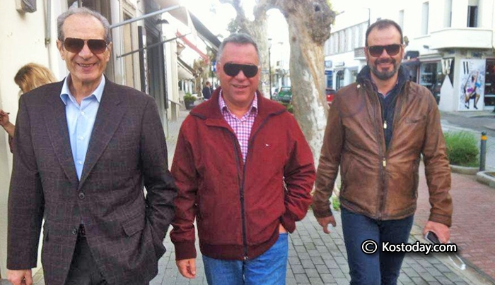 Συνάντηση "κορυφής" στον ποδηλατόδρομο της Ιπποκράτους