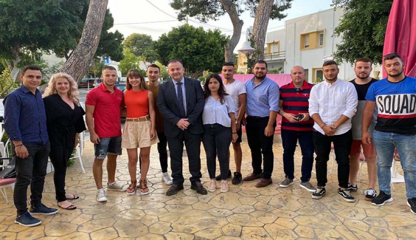 Έντονη δραστηριότητα σε Κάλυμνο και Λέρο είχε ο βουλευτής Δωδ/σου Ιωάννης Παππάς