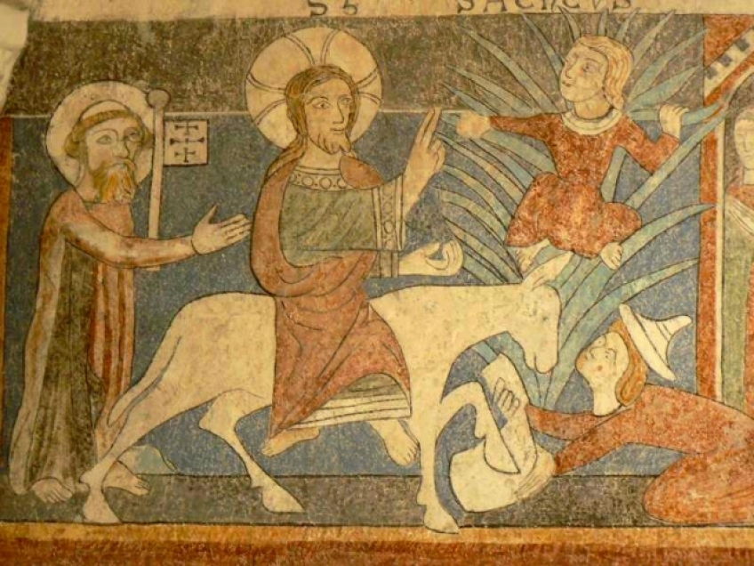 Ο ΧΡΙΣΤΟΣ ΚΑΝΕΙ ΤΗΝ ΕΚΠΛΗΞΗ!