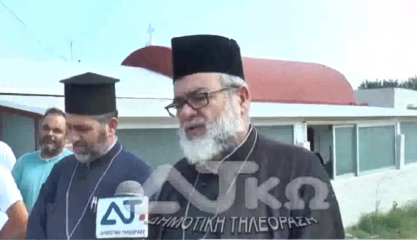 Ανακαίνιση του Ιερού Παρεκκλησίου του Αγίου Ελευθερίου με την υποστήριξη της ενορίας των Αγίων Πάντων Κω